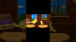 MAGIC BOX IN JUNGLE STORY /MORAL STORY IN TAMIL / VILLAGE BIRDS CARTOON