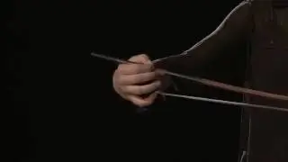 Figure 5.12 Forming the German Bow Hold