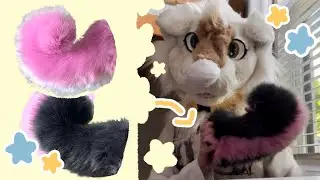 Making 2 Mini Curly Tails