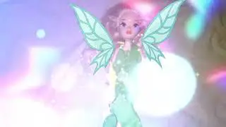 Winx Club Dolls Transformation Morgana Believix 