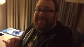 Jesse Cox Opens Blizzcon Figurines