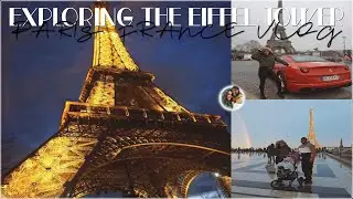 Visiting The Eiffel Tower & Mus&eacute;e De L'Homme Museum | PARIS, FRANCE VLOG 2020