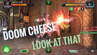 Act 7.1.4 Hella boss fight, DOOM SALP CHEESE |Marvel contest of Champions