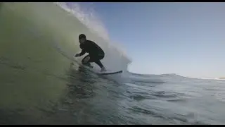 HURRICANE HUMBERTO RHODE ISLAND SURFING