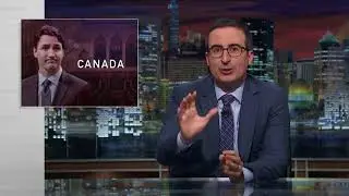 John Oliver   Justin Trudeau