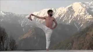 WLYA - Yoga in the Himalayas - Hastapadangushtasana II
