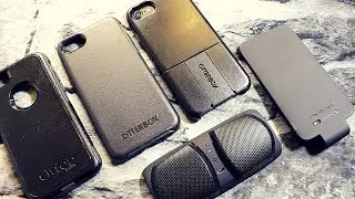My OtterBox iPhone 7 Case Collection