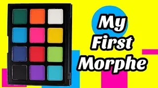 Morphe 12P - PICASSO PALETTE - PICK ME UP COLLECTION swatch and first impressions