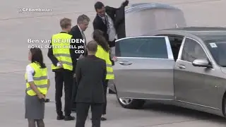 BILDERBERG MEETING 2015 - Ben van Beurden, CEO of Royal Dutch Shell