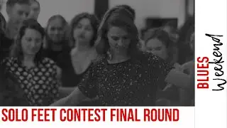 Solo Feet Contest Final: Александра Опалат vs. Екатерина Павленко | Blues Weekend МСДК 2023