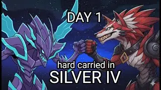 Kha'zix - Silver IV - Jungle - Day 1
