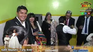 AGRUPACIÓN TORNADO | NUESTRO BAUTIZO | 11-10-2025 | PRODUCCIONES DMX | TERCERA PARTE