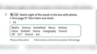 English plus 6. Unit 5. Ex1 p56