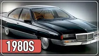 20 Most UNUSUAL Concept Cars of the 1980s You've Never Seen!