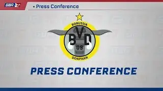 GBA S9 Borussia Donphan - Press Conference w/ El Scizor