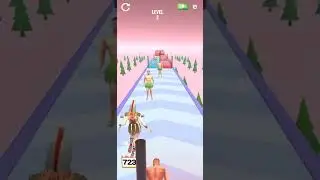 Fashion Evolution Run Gameplay Level 1 #IamZainu