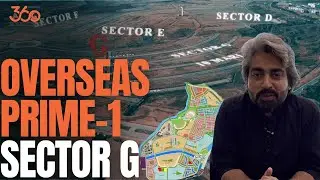 Overseas Prime Block Sector G | Solid Land, Exclusive Villas | Prime Investment Opportunity!