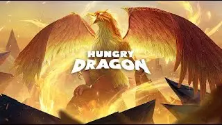 Unlocking new dragon: Ashbeak | Hungry Dragon | @dragonheartgaming123
