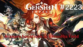 Genshin Impact Walkthrough Part 2223 - Aranara Locations in Vissudha Field (No Commentary)