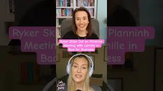 Ryker Skips Out on Planning Meeting With Camille in Bad for Business #romantasybooks #bookpodcast