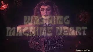 Marvel and DC Women Edit || Washing Machine Heart