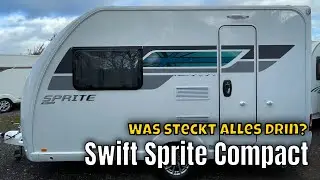 Entdecke den Swift Sprite Compact &ndash; Ein Traum-Camper f&uuml;r Paare!