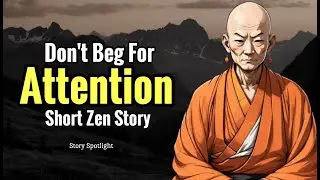 Don't Beg For Attention - Short Zen Story
