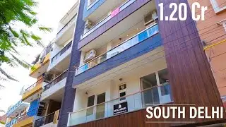 South Delhi 3BHK Floors in Sant Nagar East of Kailash | Iamindian
