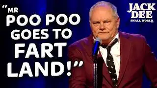 Jack Dee Is SICK Of Celebrity Children's Books 🚫 | Jack Dee: Small World