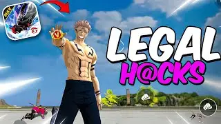 I Tried Free fire Secret Legal H@CK !!!