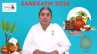 Importance of Makar Sankranti 2026 by Brahma kumar's Sister Rameshwari womens worldYt