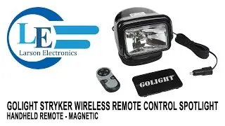Golight Stryker Wireless Remote Control Spotlight - Handheld Remote - Magnetic