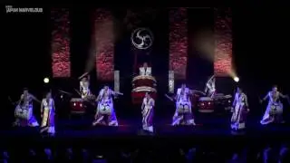 和楽団ジャパンマーベラス　エスペランサ　Japan Marvelous Drummers Esperança