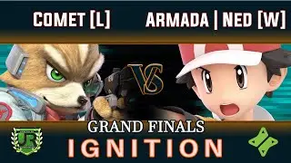 Ignition #214 GRAND FINALS - Comet [L] (Fox) vs Armada | Ned [W] (Pokemon Trainer)