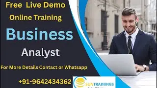 #Business Analyst | Business Analyst Training for Beginners | Sun Trainings