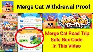 Merge Cat Road Trip game Withdrawal Real or Fake | Merge Cats New Legit Earning App 2026 Review