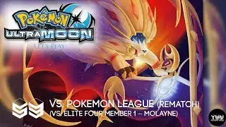 POK&Eacute;MON ULTRA MOON - Episode #53 | VS. Elite Four (rematch): Molayne