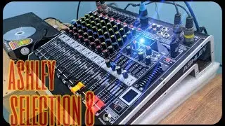 Unboxing mixer ASHLEY Selection 8