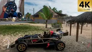 Ariel ATOM 500 V8 | FORZA HORIZON 5 | Con volante Logitech G29-palanca de cambios | Gameplay | 4K
