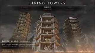 Mortal Kombat XL dragon fangs Goro raining heads living tower gameplay