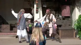 Disney World 4K UHD - Captain Jack Sparrow's Pirate Tutorial - Samsung NX1 - 2160p
