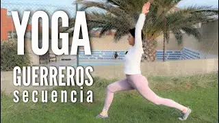 Danza del GUERRERO | Fortalece PIERNAS y BRAZOS