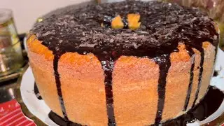 الذ كيك بالحامض  🍋غتجربوه👍هشيش ورطب بحال القطن😍