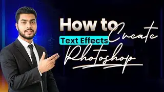 How to Create Text Effects in Photoshop | Easy Text Effect Tutorial Bangla