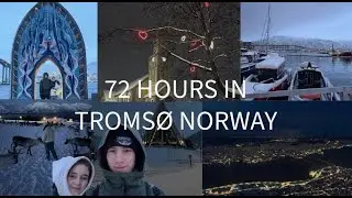 72 hours in Troms&oslash;, Norway as 19 year olds! Arctic cathedral, reindeer feeding, fjellheisen