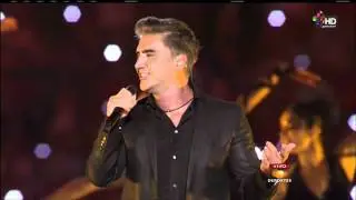 Inauguración Panamericanos Guadalajara 2011 - Alejandro Fernández 