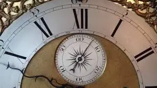 The Miller of Mansfield tune on an 18th century longcase clock by Collis of Romford.