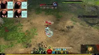 GW2 - Power Soulbeast Longbow, Sword/Axe Test Benchmark - 40 057 (post 27.06.2023 buffs)