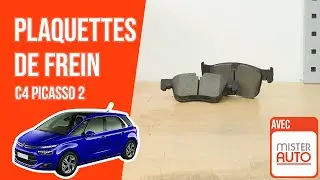 Changer les Plaquettes de Frein avant C4 Picasso 2 🚗