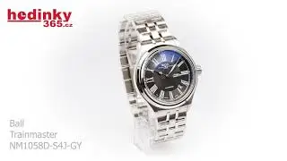 Ball Trainmaster Roman Automatic NM1058D-S4J-GY